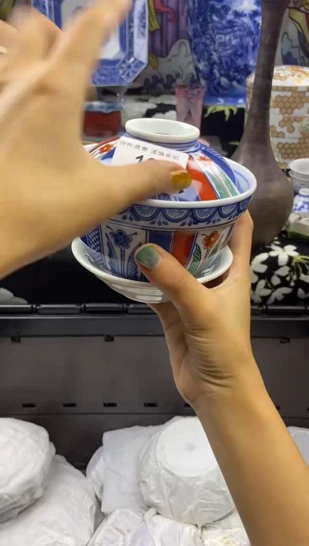 瓷片幸**神瓷色工艺品品品品100