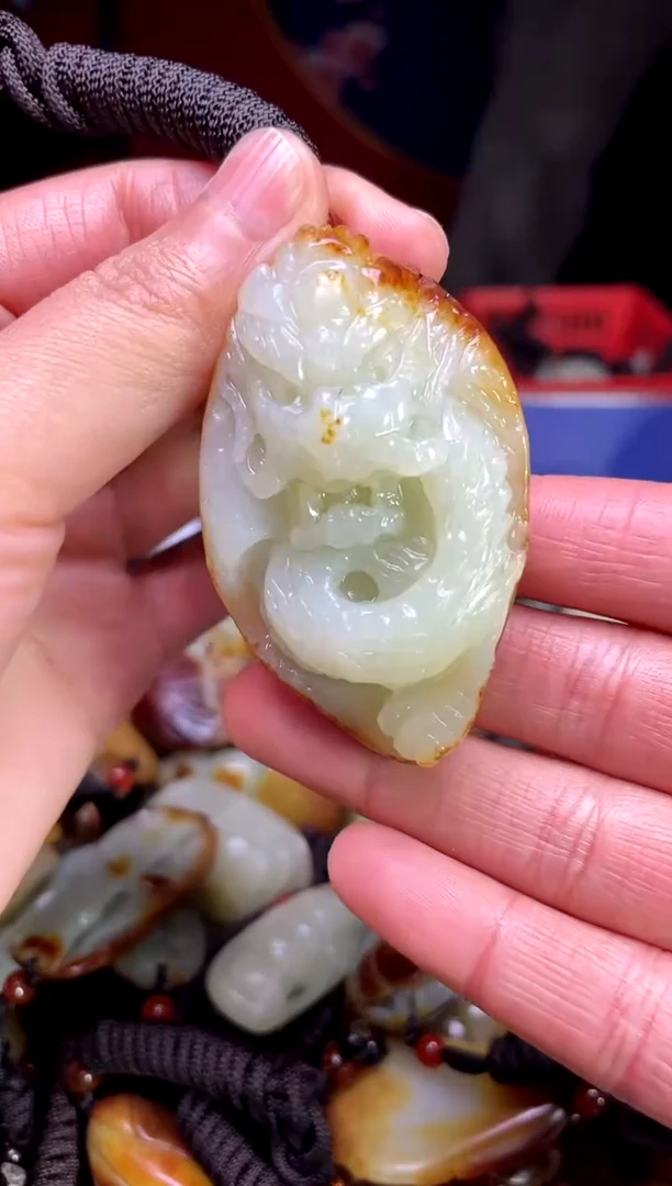 【闪购商品】和田玉颈饰未镶嵌123