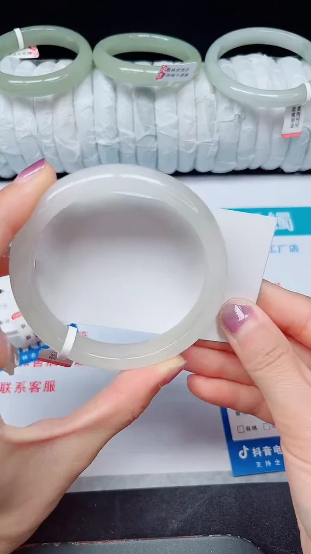 未镶嵌手镯石英质玉184-62/63