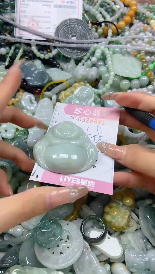 颈饰未镶嵌翡翠闪购0328881