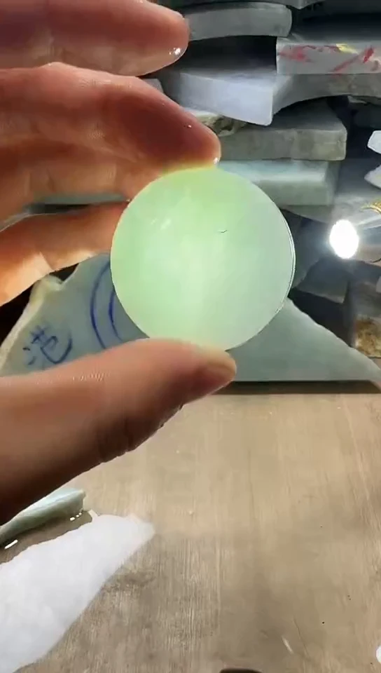 裸石翡翠天然翡翠A货花154