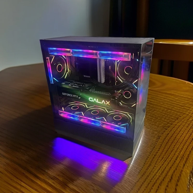 95新  9950x3d+32g+x870+360水冷+850w+4070tis+1t