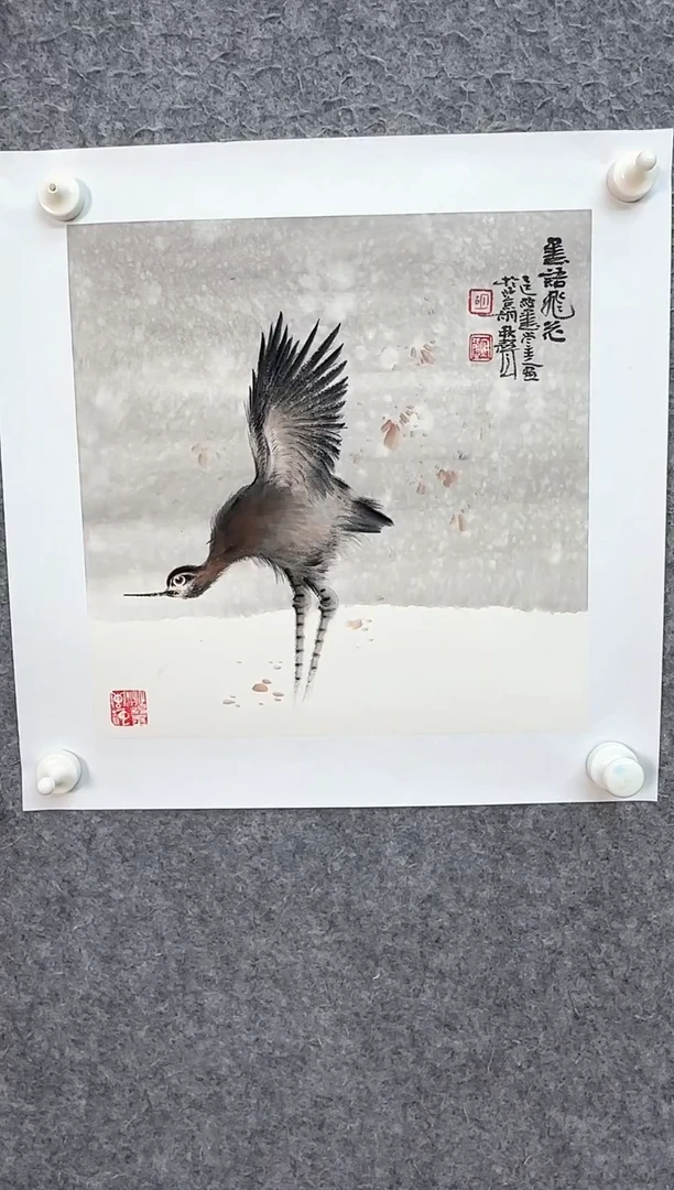 国画ST-HQS老师绘画作品