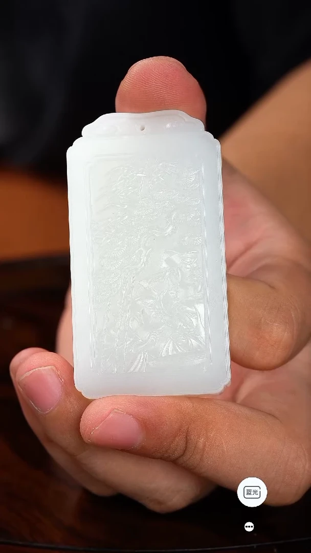 未镶嵌和田玉挂件山****人挂件