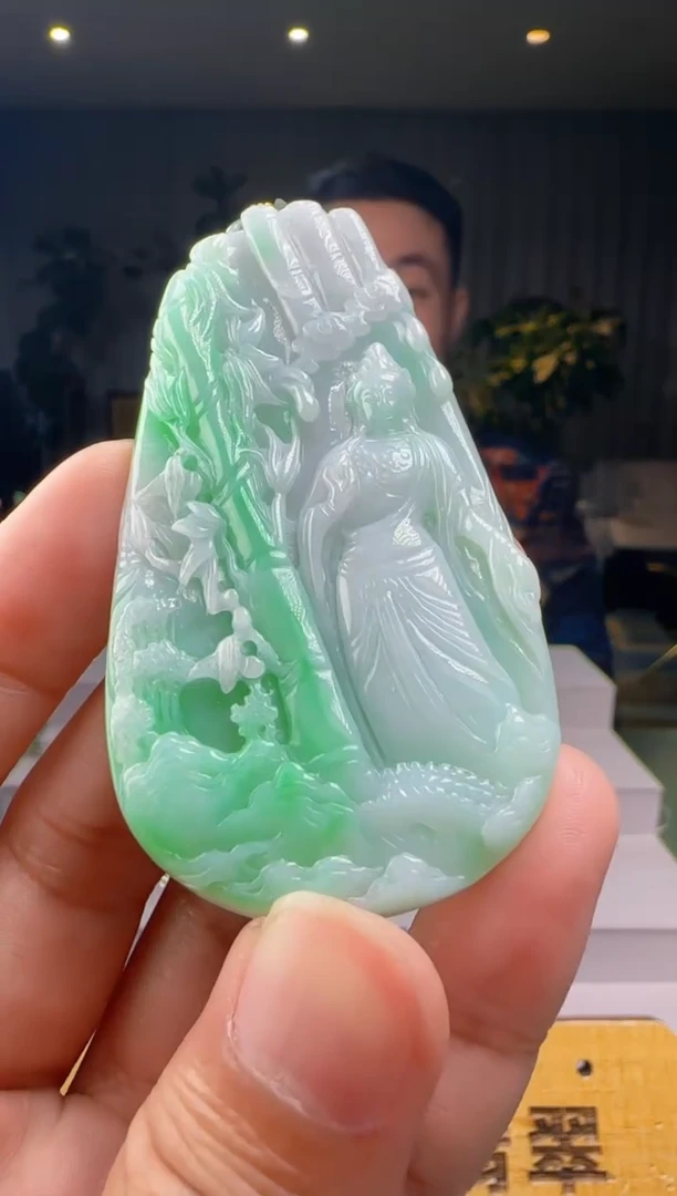 颈饰未镶嵌翡翠XM@@960Q3J20992