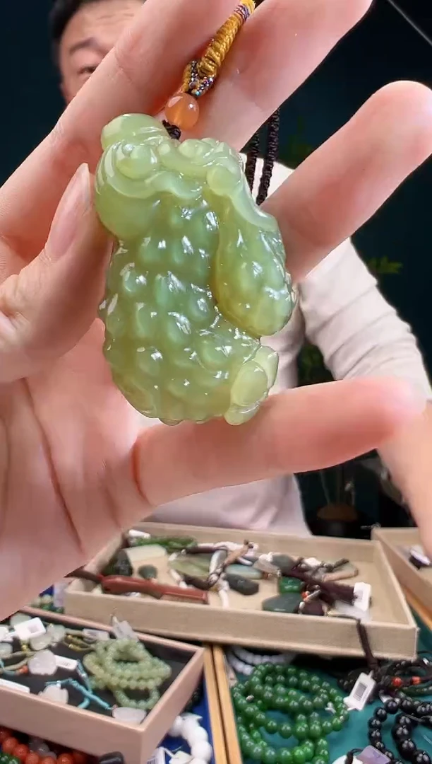 颈饰未镶嵌和田玉多样性发货 拍一单发一个