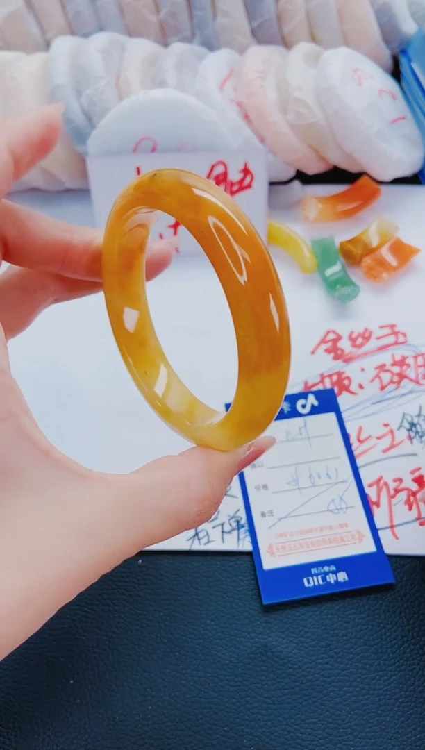 石英质玉手镯未镶嵌N59-59-60-61