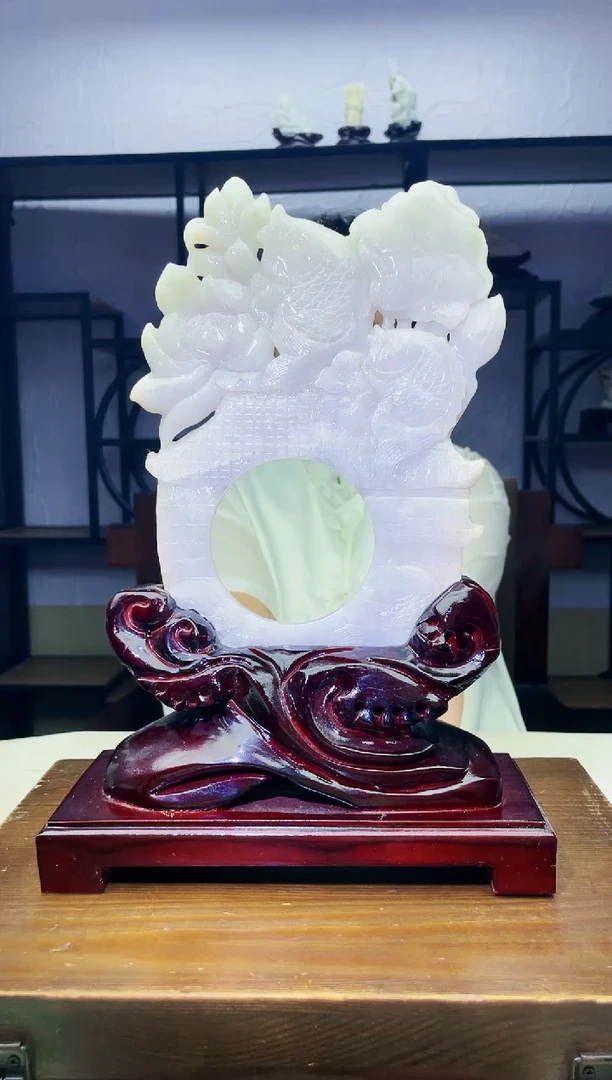 未镶嵌定制翡翠毛货09230270