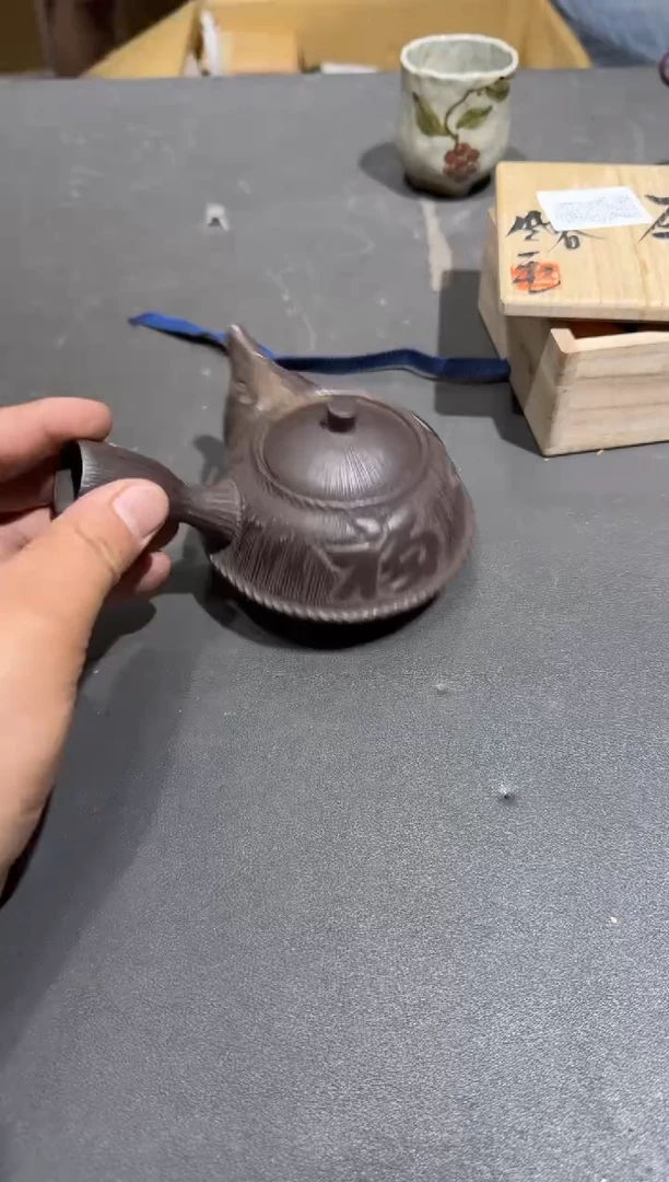 瓷片鱼*小四孤品收藏中古品