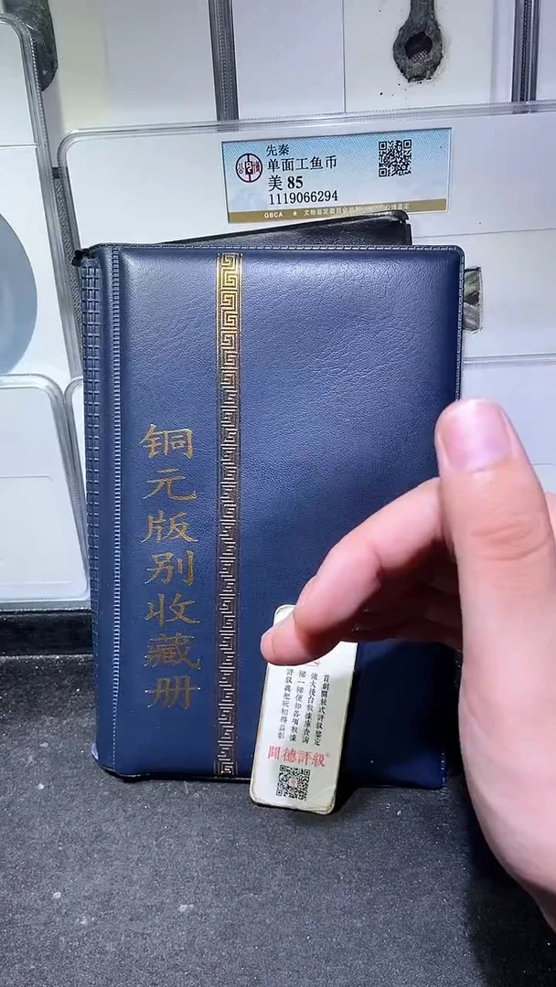 铜历代 铜元版别收藏册