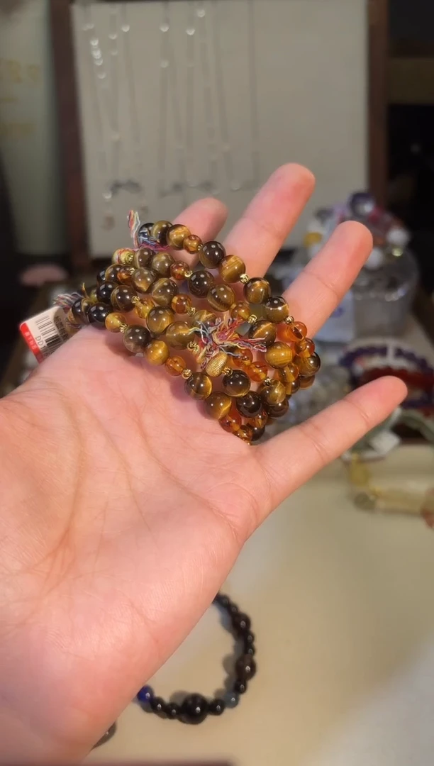 未镶嵌手串石英质玉g694多样性发货一件