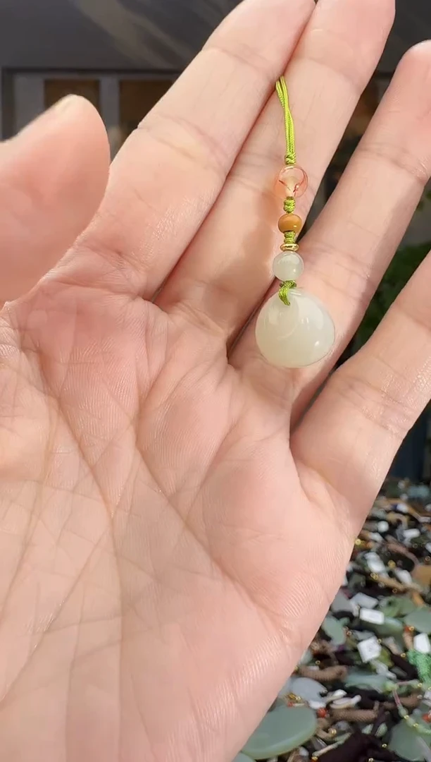 未镶嵌和田玉挂件拍一发一多样性发货