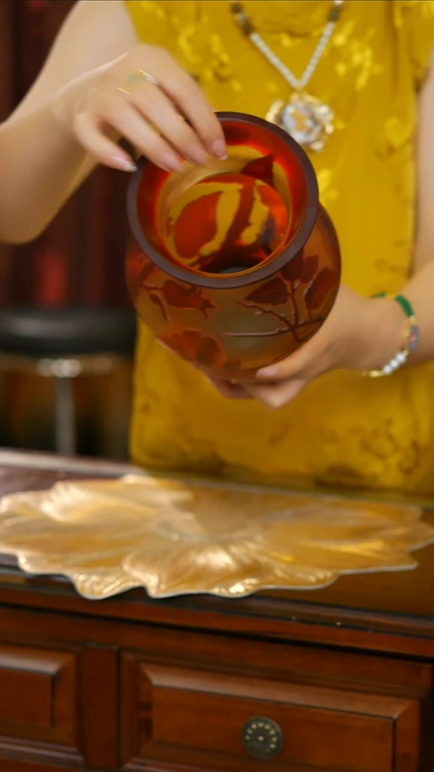 琉璃手工艺品龙?芳华--微瑕