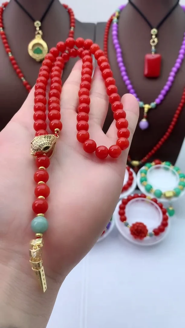 【闪购商品】翡翠颈饰未镶嵌D302项链