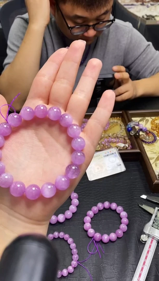 未镶嵌锂辉石手串y*m手串447