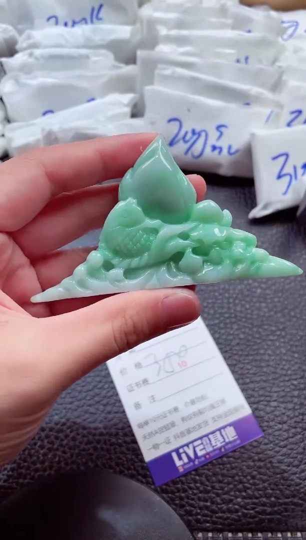 颈饰未镶嵌翡翠00003815