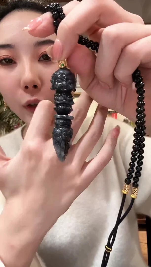 【闪购商品】翡翠颈饰未镶嵌国风