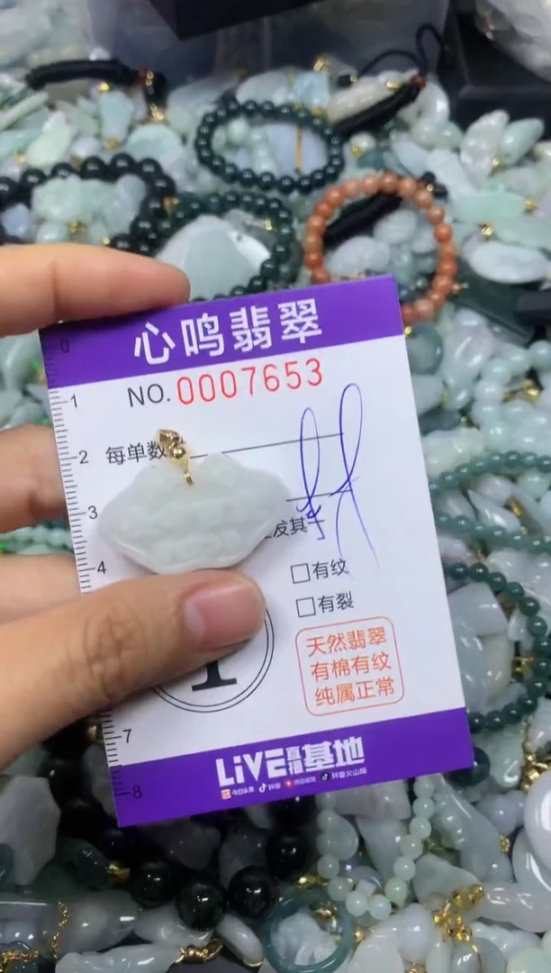 【闪购商品】翡翠颈饰未镶嵌闪购007653