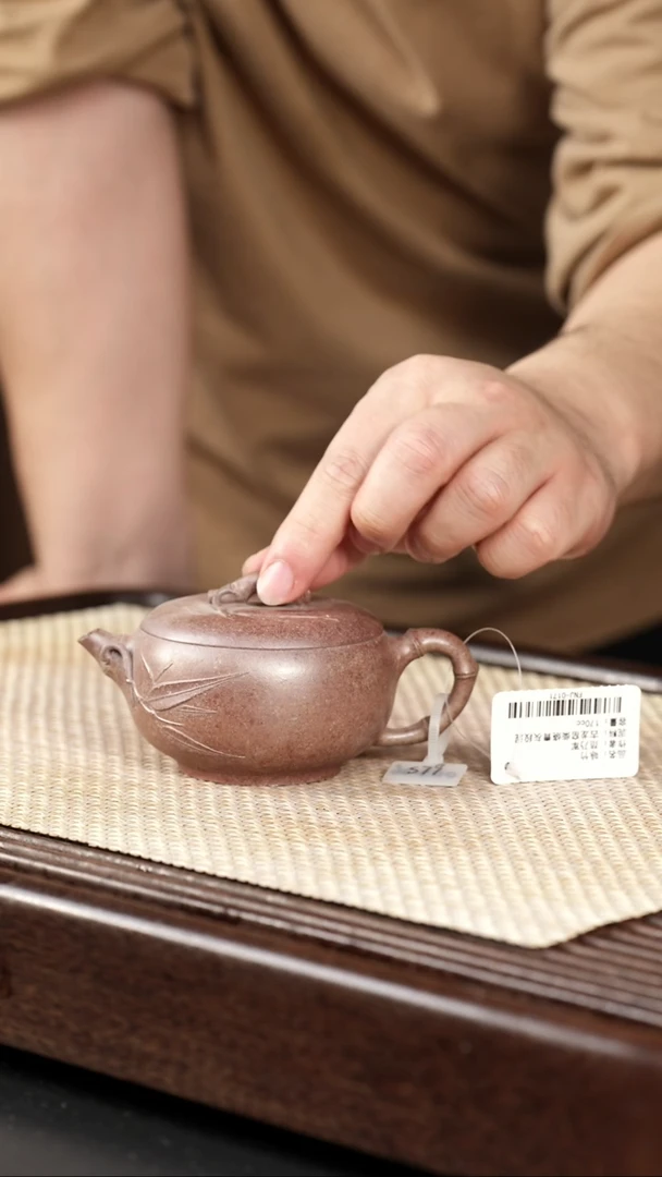 【闪购商品】紫砂茶壶看了快乐快乐看裂开了考虑考虑