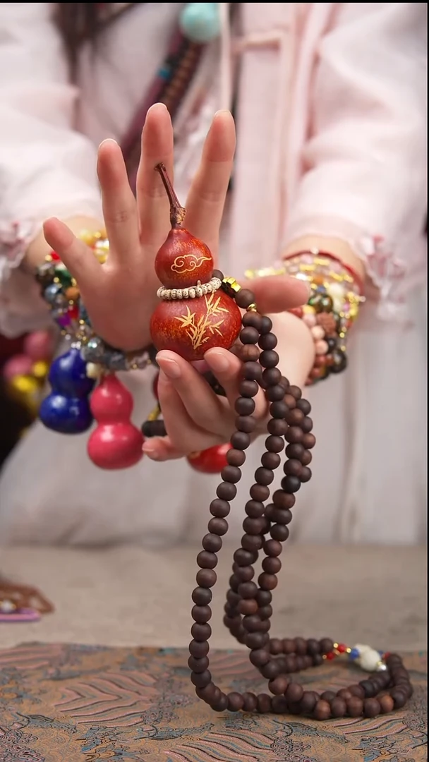 223玖澄文创漆艺葫芦国风配饰葫芦系列