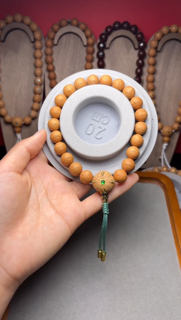 吊坠凤眼菩提11凤眼手串25新籽