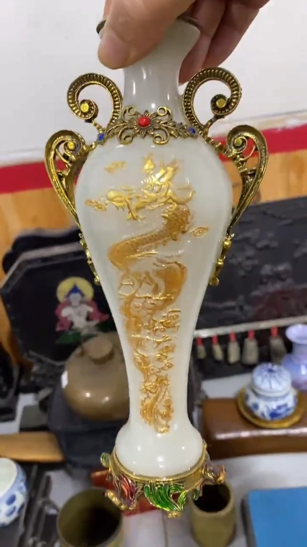 【闪购商品】宫廷影视老旧工艺摆件