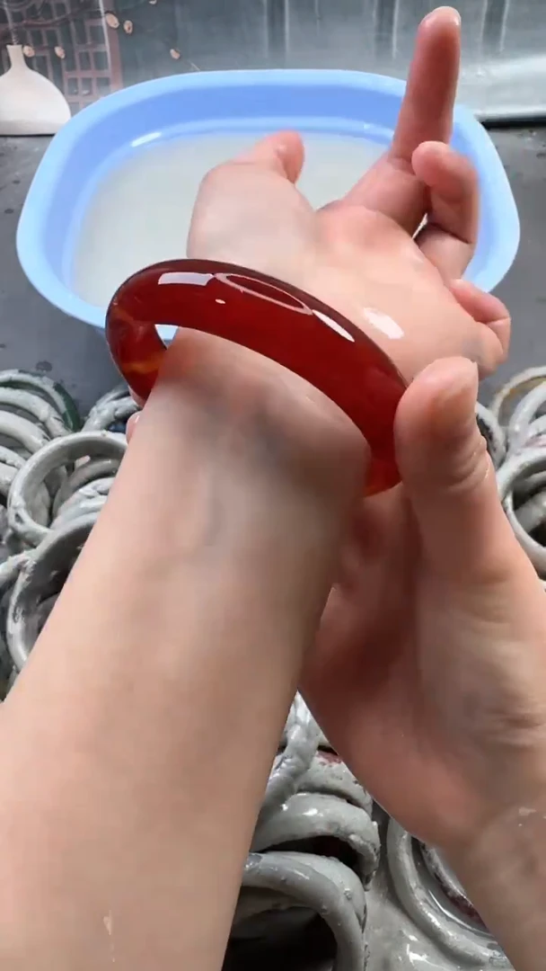 【闪购商品】石英质玉手镯未镶嵌12 6465