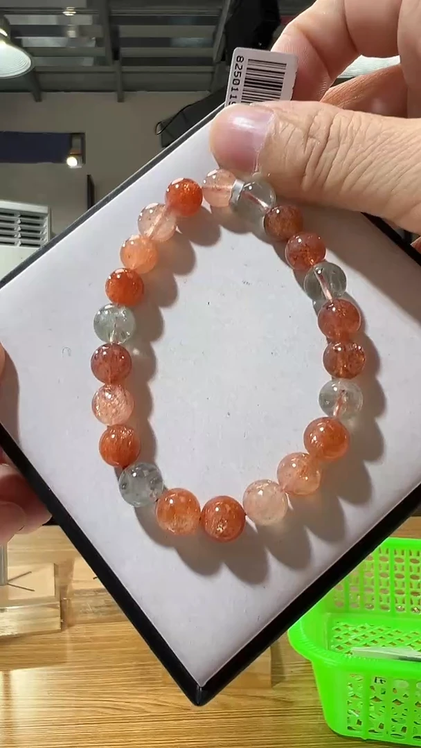 未镶嵌手链日光石优9577 约8mm