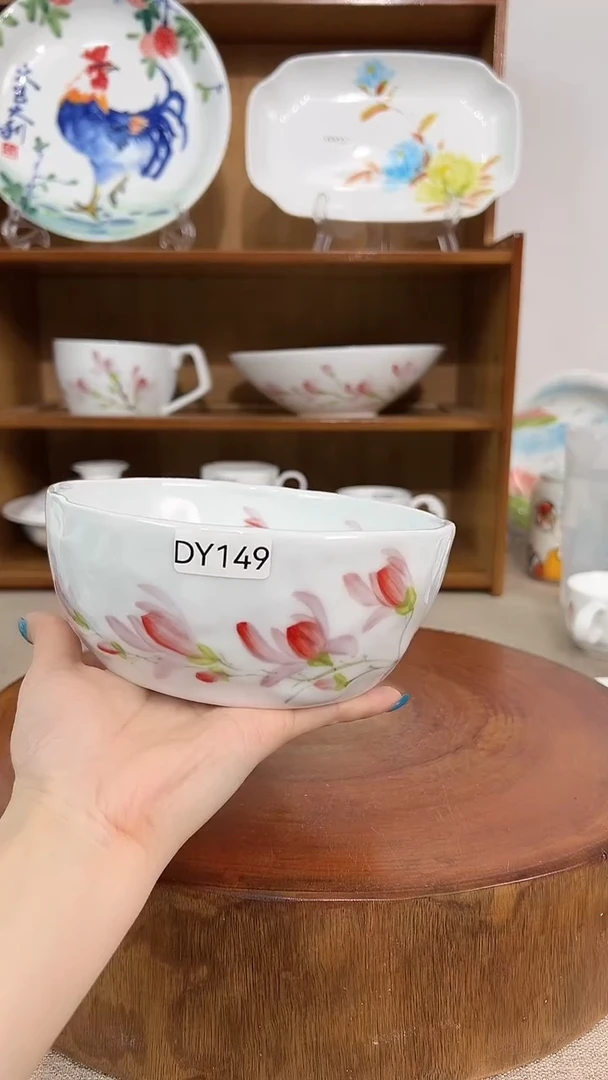 碗景德镇手工手绘陶瓷
