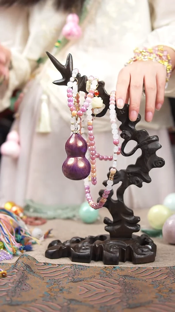 097玖澄文创漆艺葫芦国风配饰葫芦系列