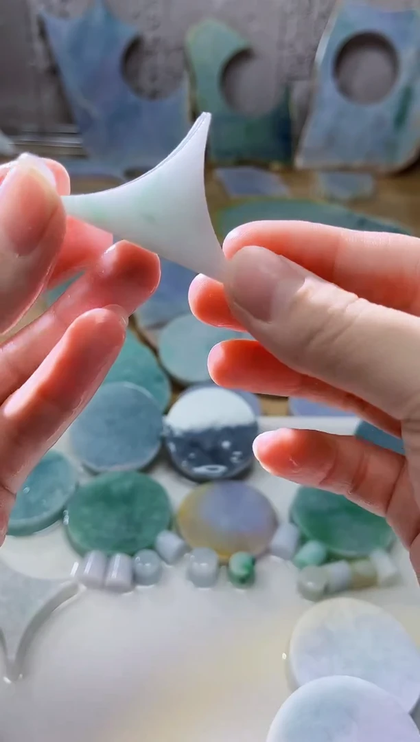 配石翡翠天然翡翠A货 南 154