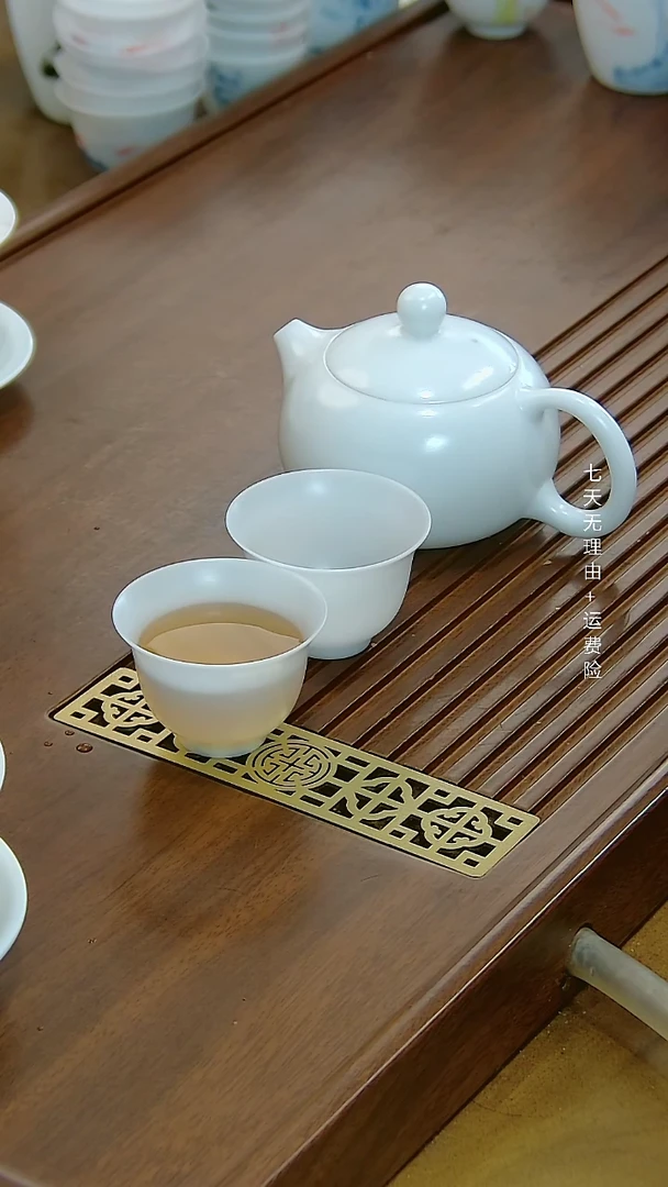 【闪购商品】颜春建素烧高冰200ML飞机凤鸣壶+2杯