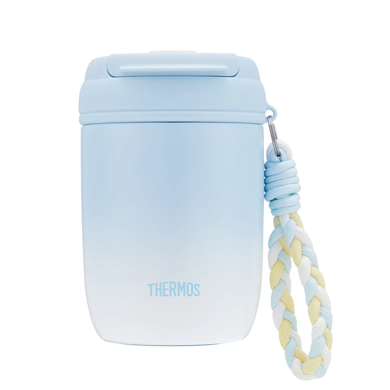 【A等品微瑕】膳魔师不锈钢TCMX-380S冰激凌杯380ml婴儿蓝