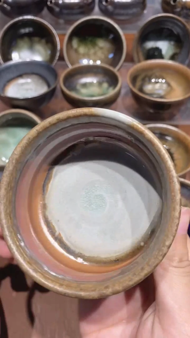 奢瓷柴烧茶器专拍链接340