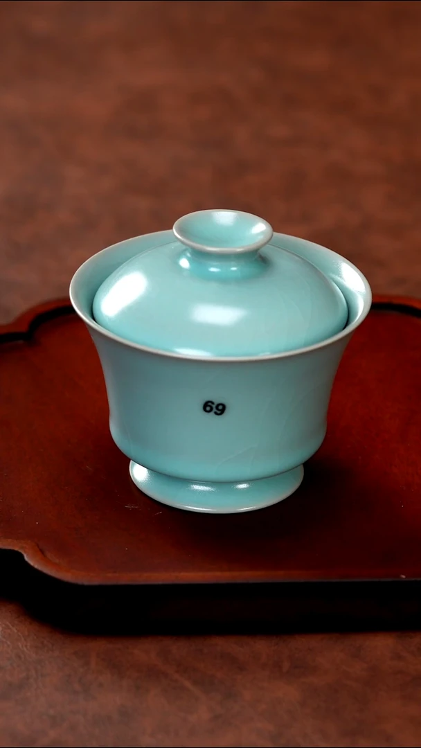 马蹄两才盖碗               69