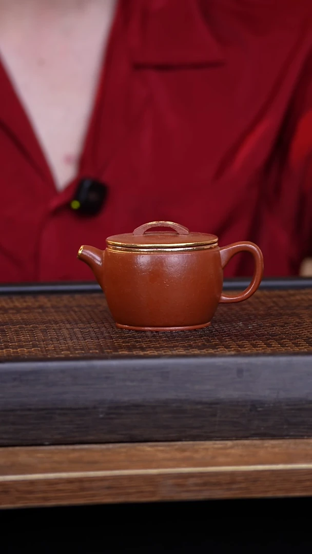 茶壶紫砂宜兴手工原矿紫砂壶001