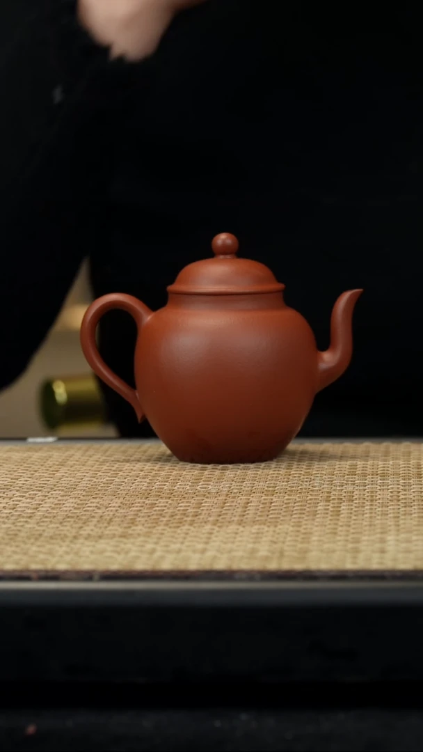 【闪购商品】紫砂茶壶小煤窑朱泥宫灯