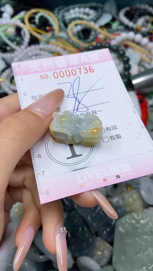 颈饰未镶嵌翡翠闪购0000736