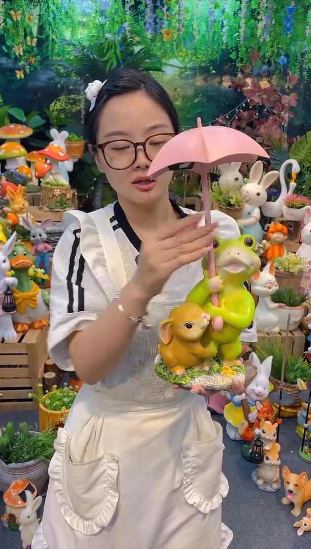 花园庭院摆件&00&