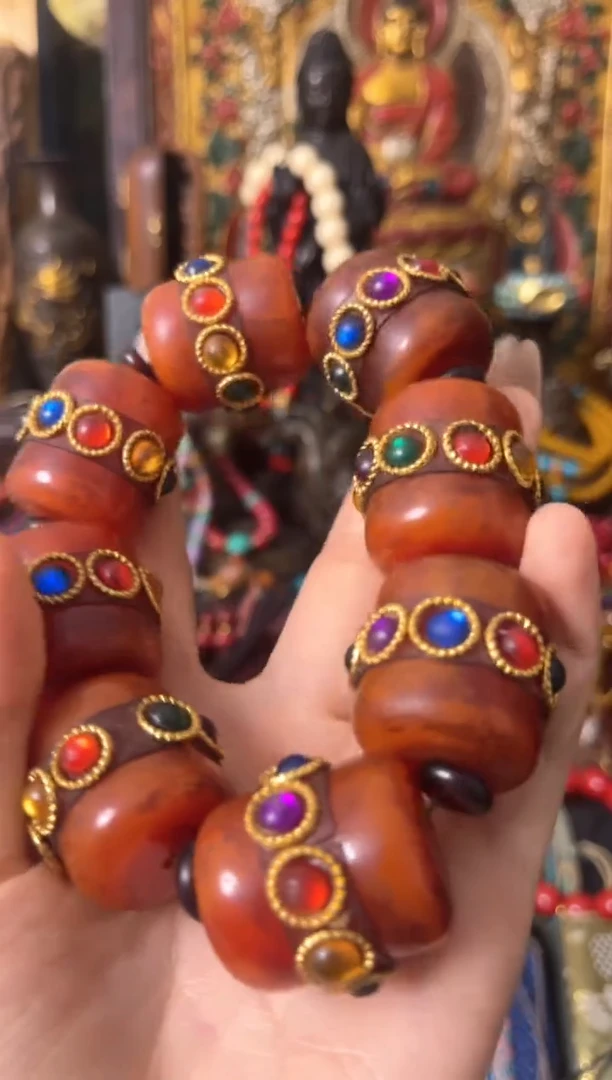 【闪购商品】蜜蜡手链未镶嵌——————————————