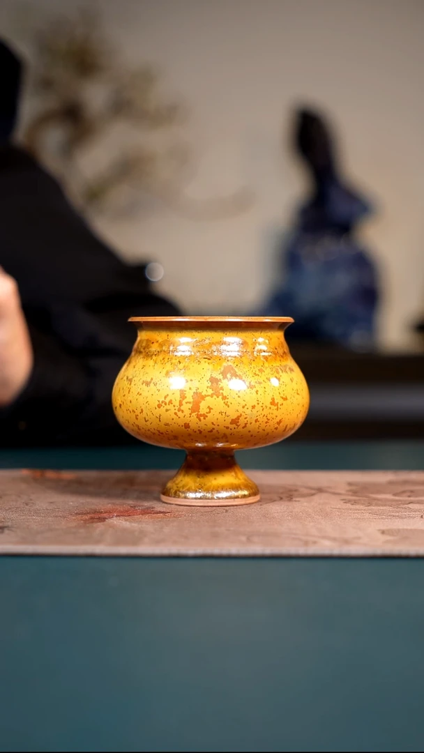甄选名窑钧瓷特色茶器