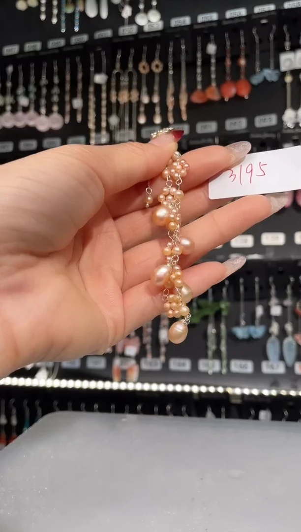 【闪购商品】紫晶耳饰银S925镶嵌喜欢拍