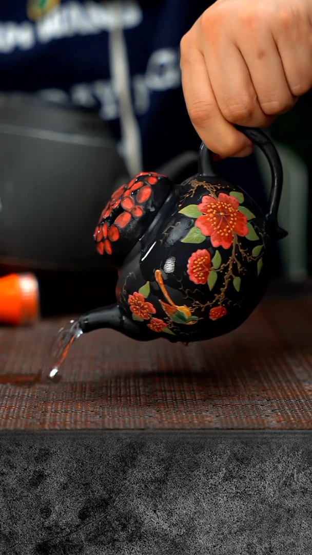 【闪购商品】紫砂茶壶紫砂繁花