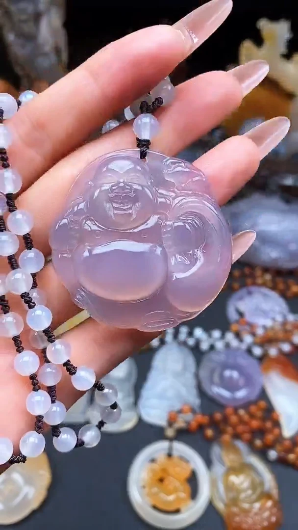 玛瑙/玉髓颈饰未镶嵌dd