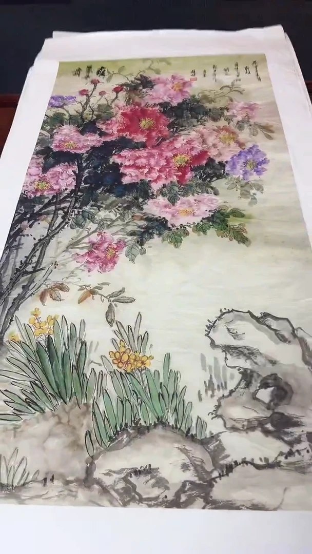 国画九霄甄选国画作品zhb73