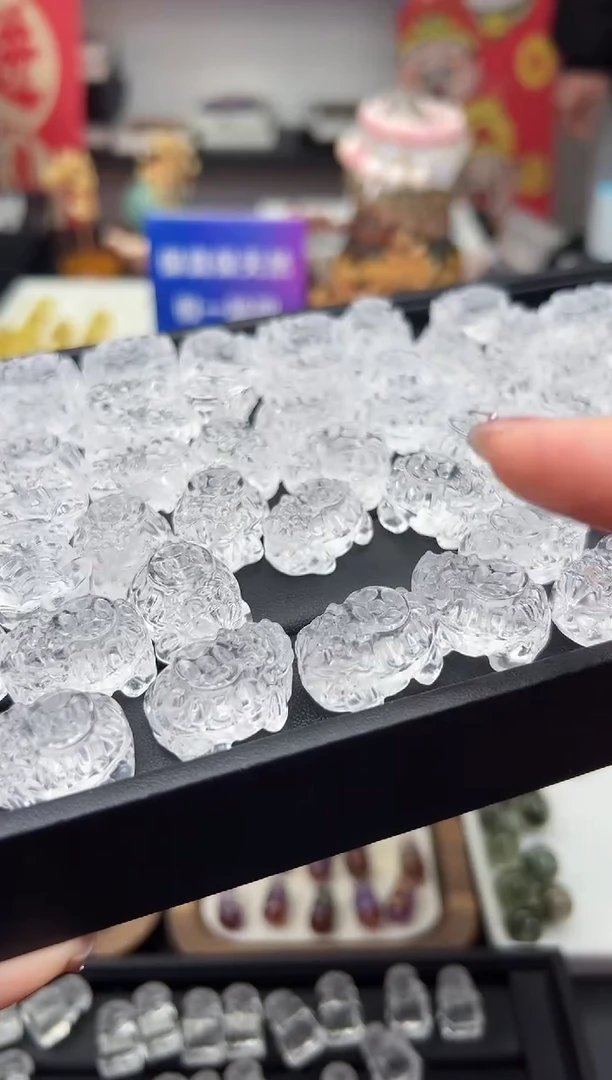 【闪购商品】水晶颈饰未镶嵌1a多样性发其一/2.11/1个