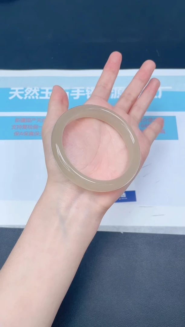 未镶嵌手镯石英质玉m220/5455