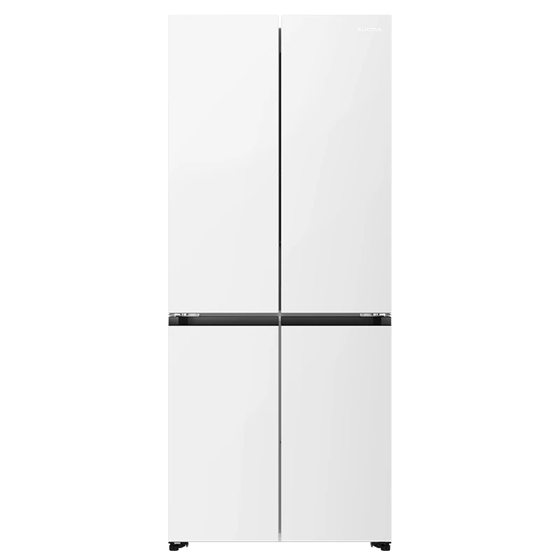 澳柯玛456升十字平嵌冰箱大容量变频除菌净味保鲜BCD-456WPHXZ