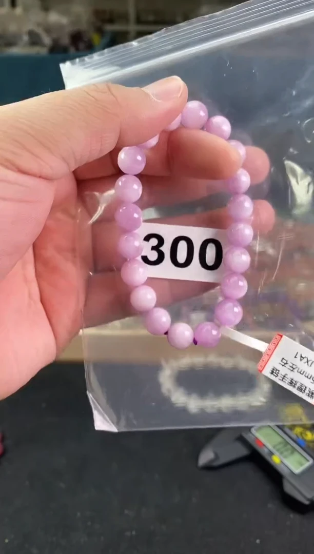 【闪购商品】锂辉石手链9.5±/300未镶嵌【】