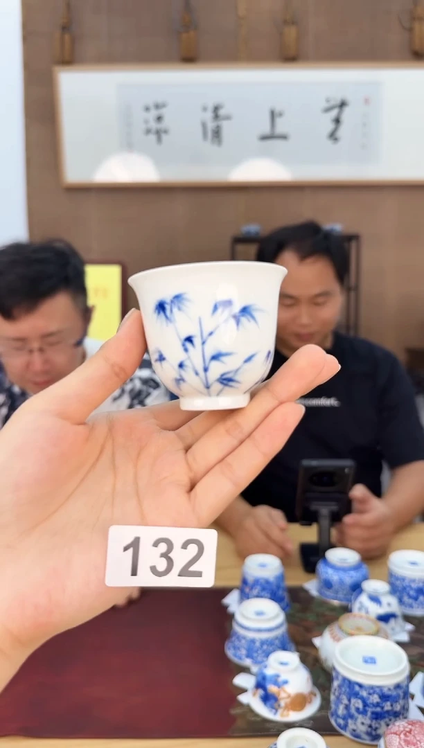 JHCZ高端手作瓷器#132